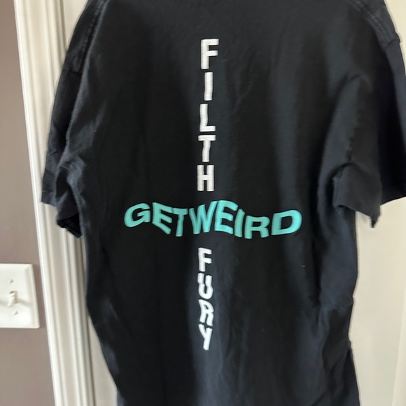 Bundle Antisocial social club two sided graphic tees x2 - Picture 5 of 5